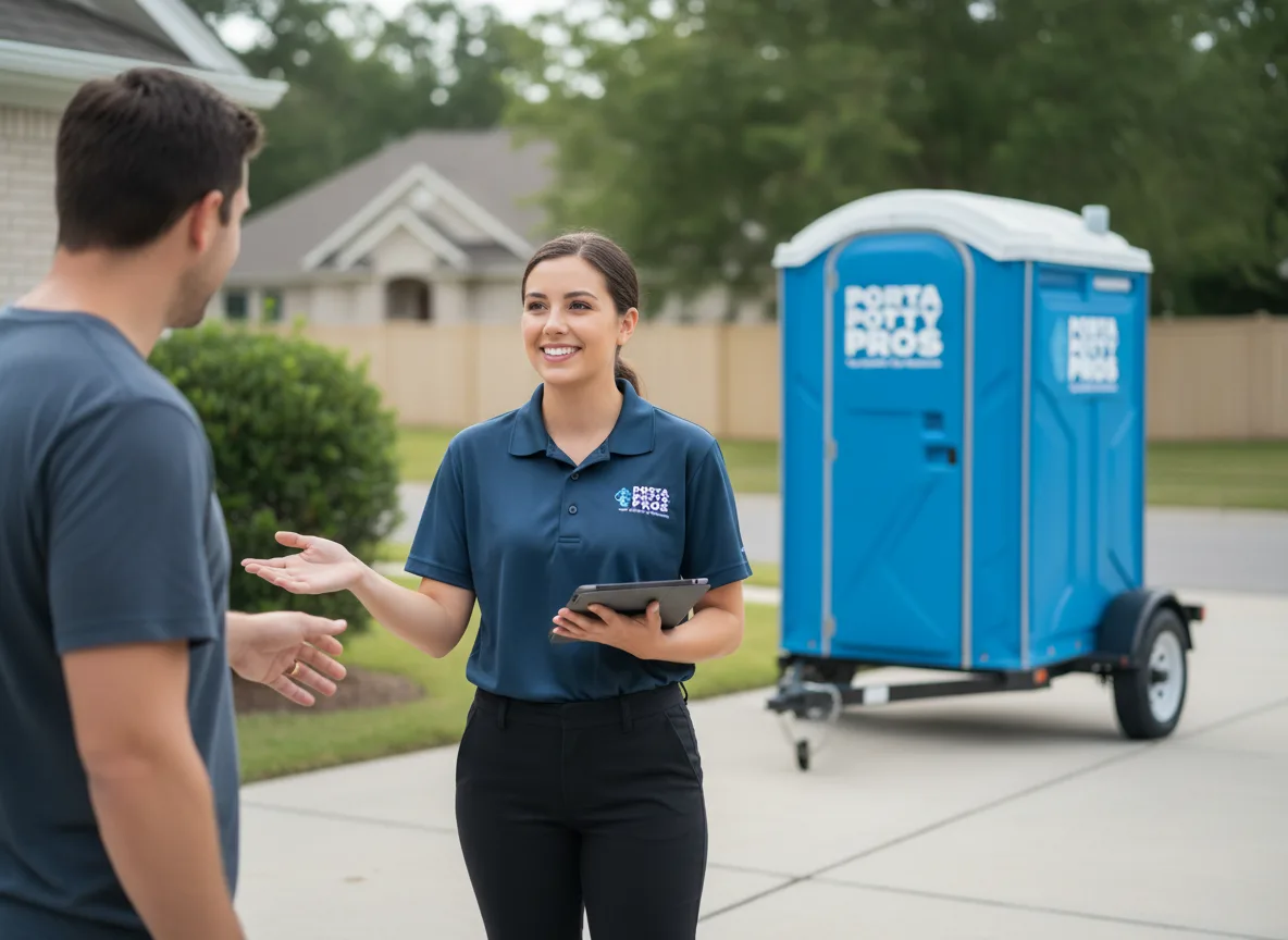 Porta Potty Rental Cherry Log, GA FAQs
