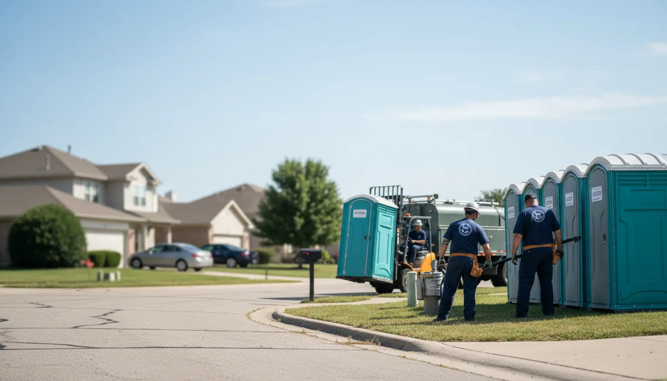 Porta Potty Rental in Cherry Log, GA near me